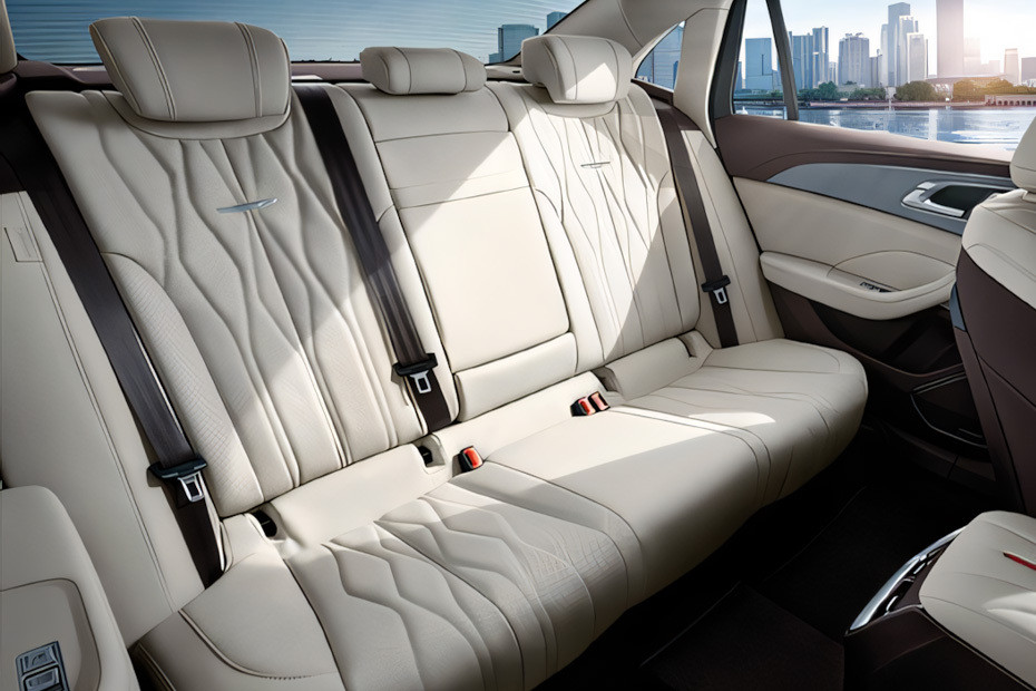Hongqi Ousado Rear Seats Hongqi Ousado Rear Seats