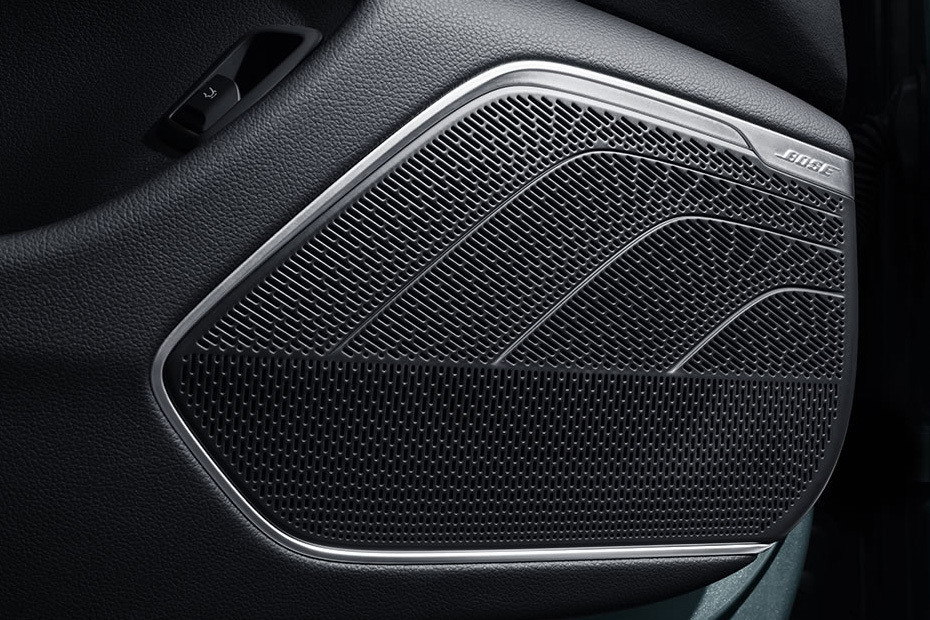 Speakers View of Hongqi H9 Speakers View of Hongqi H9