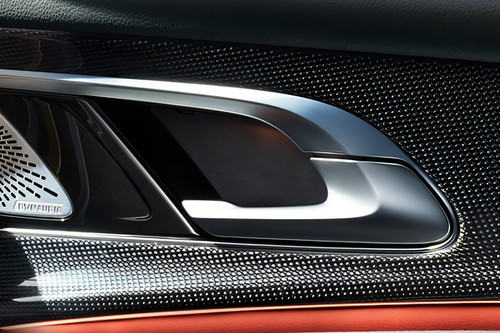 door handle interior of Hongqi H6