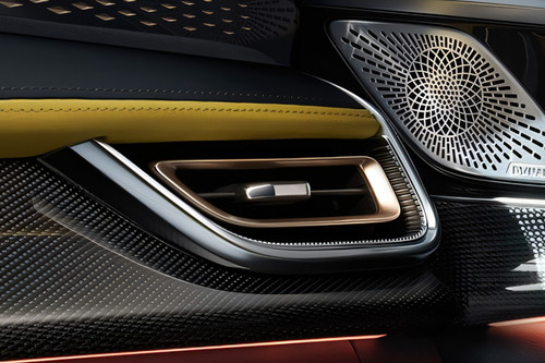 H6 Front Side Ac Vents