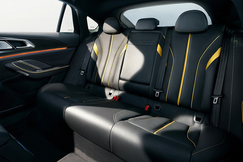 Hongqi H6 Rear Seats