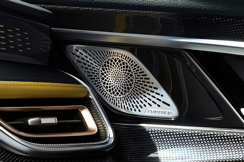 Speakers View of Hongqi H6 Speakers View of Hongqi H6