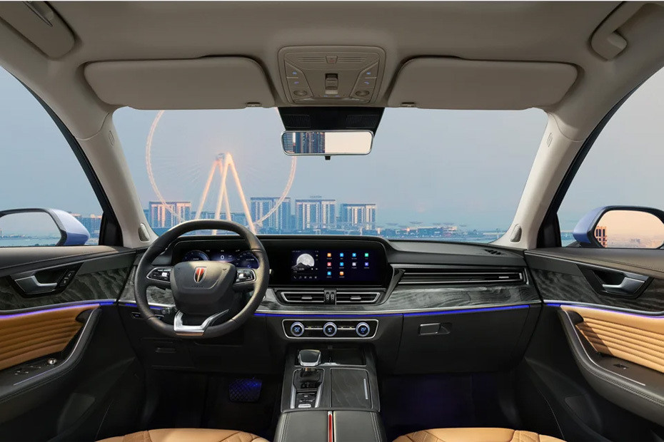 Dashboard View of HS5 in UAE