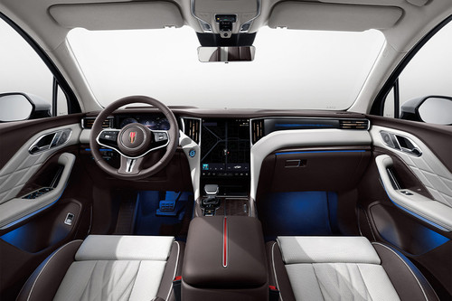 Dashboard View of HS7