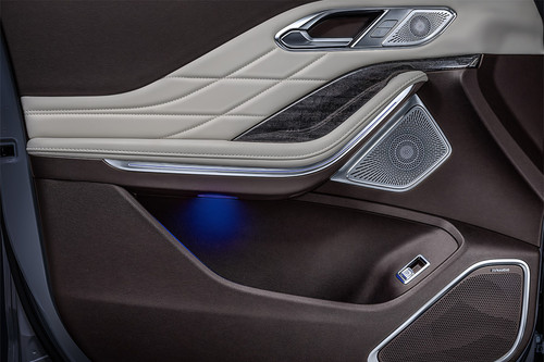 door handle interior of Hongqi HS7