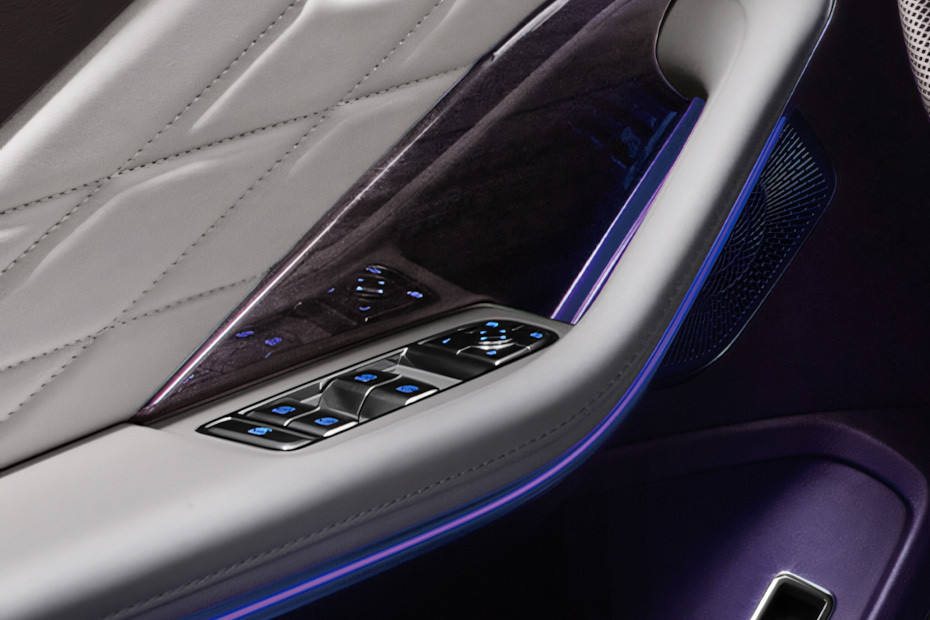 Hongqi HS7 Drivers Side In Side Door Controls Hongqi HS7 Drivers Side In Side Door Controls