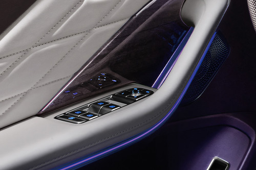 Hongqi HS7 Drivers Side In Side Door Controls