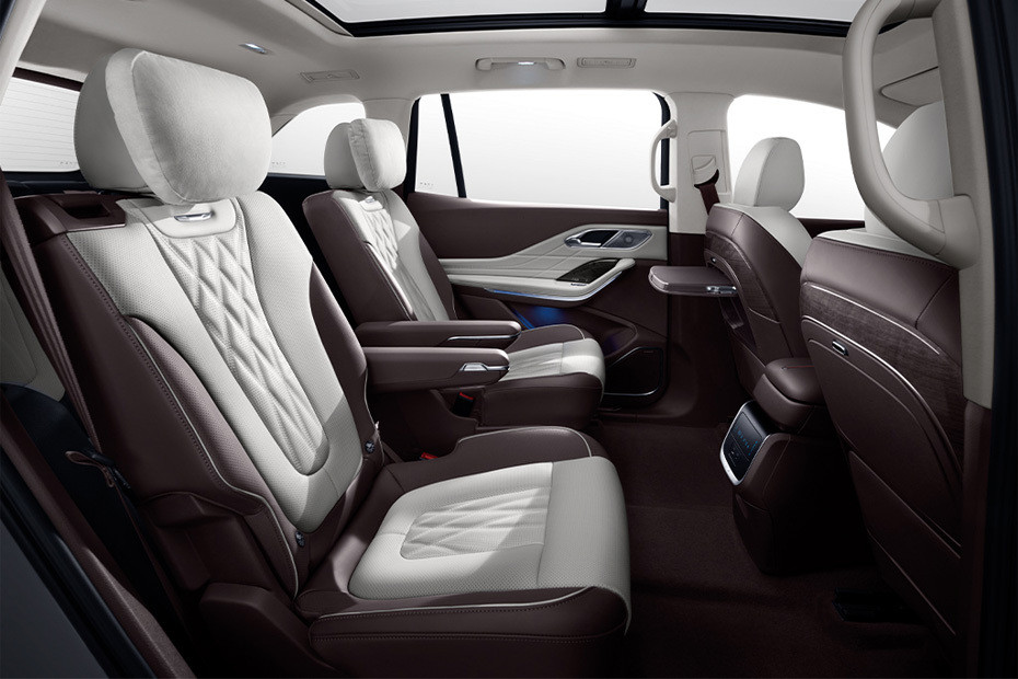 Hongqi HS7 Rear Seats Hongqi HS7 Rear Seats