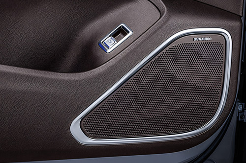 Speakers View of Hongqi HS7