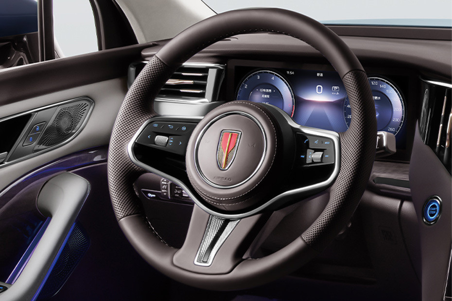 Hongqi HS7 Steering Wheel Hongqi HS7 Steering Wheel