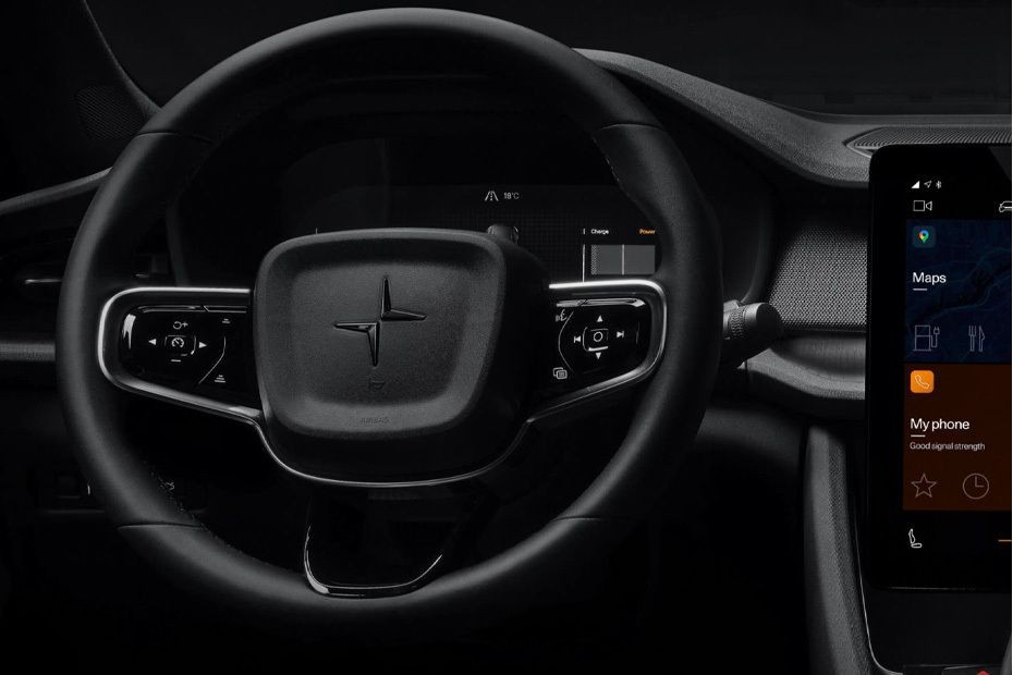 Polestar 2 Steering Wheel in UAE