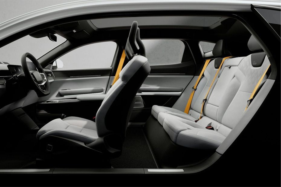 Polestar 3 Front And Rear Seats Together in UAE