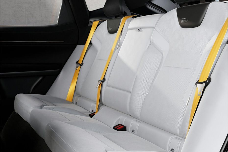 Polestar 3 Rear Seats in UAE