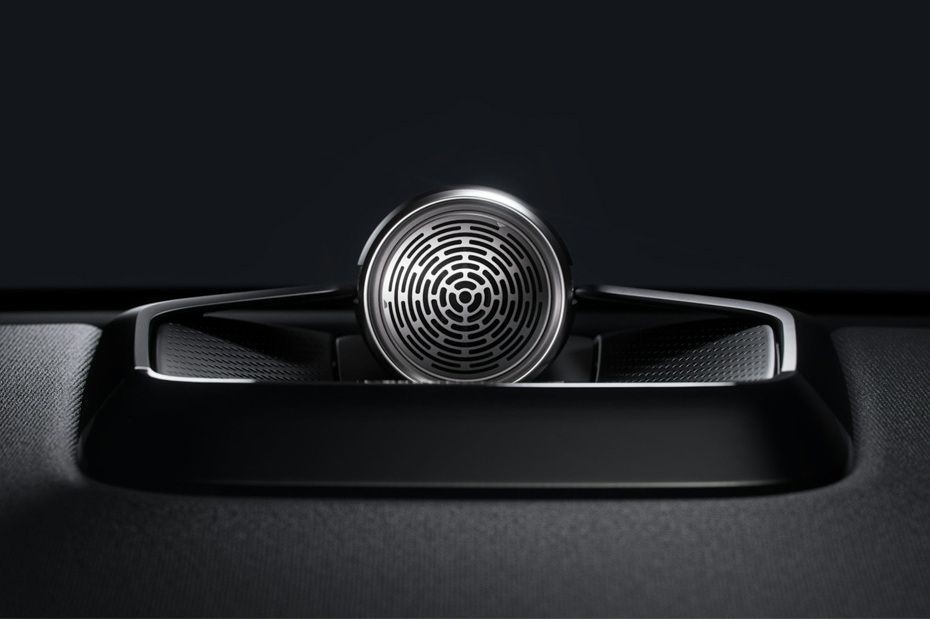 Speakers View of Polestar 3 in UAE