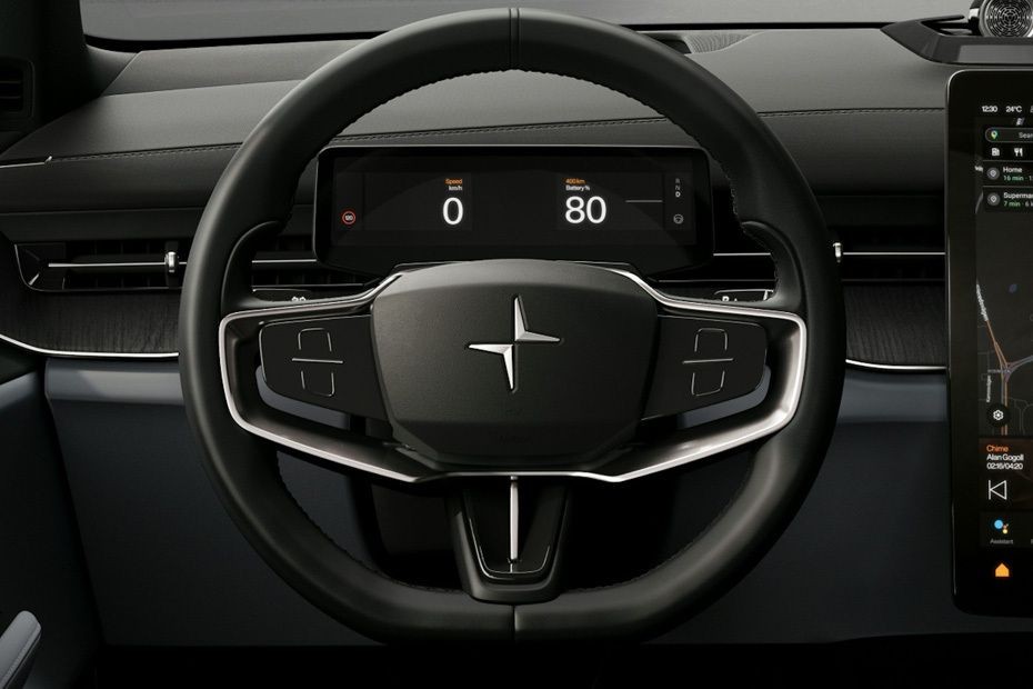 Polestar 3 Steering Wheel in UAE