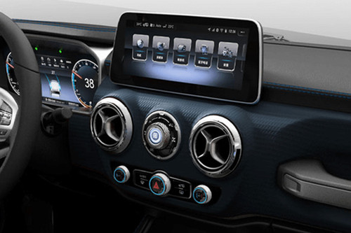 BJ40 SE Center Console