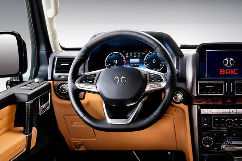 BAIC BJ80 Steering Wheel BAIC BJ80 Steering Wheel