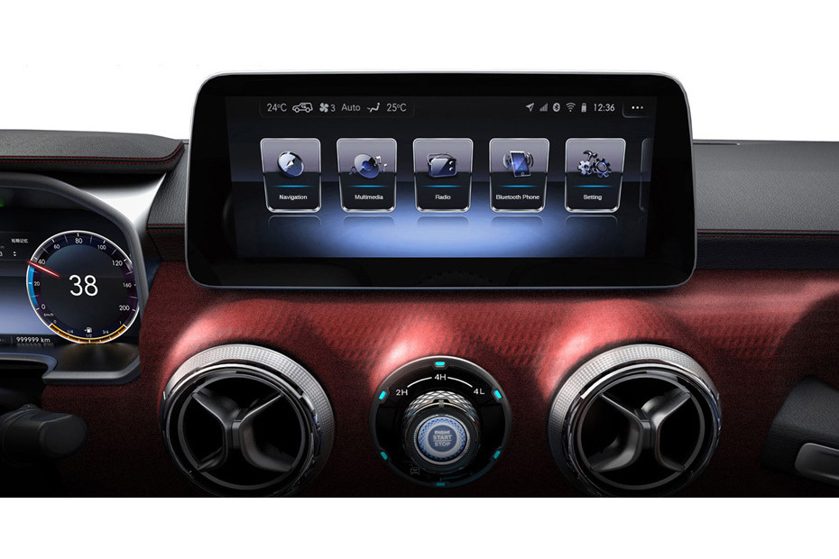 Stereo View of F40 in UAE