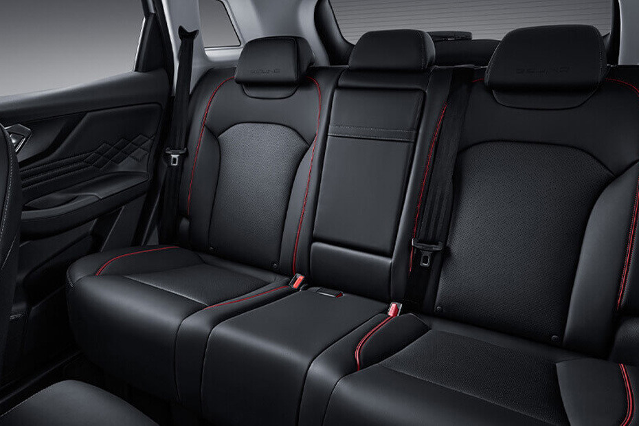 BAIC X7 Rear Seats in UAE