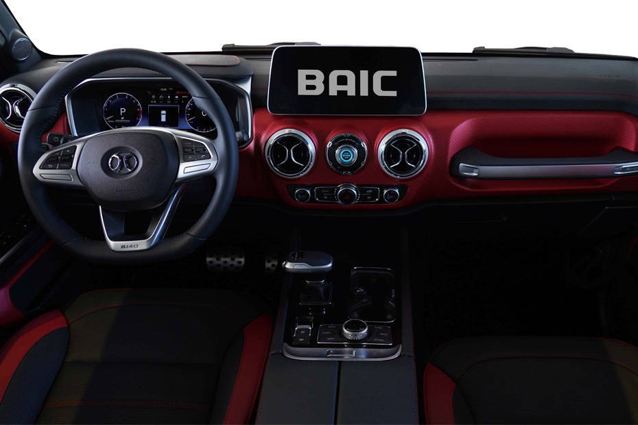 Dashboard View of BJ40-C Dashboard View of BJ40-C