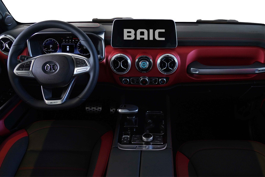 Dashboard View of BJ40-C in UAE