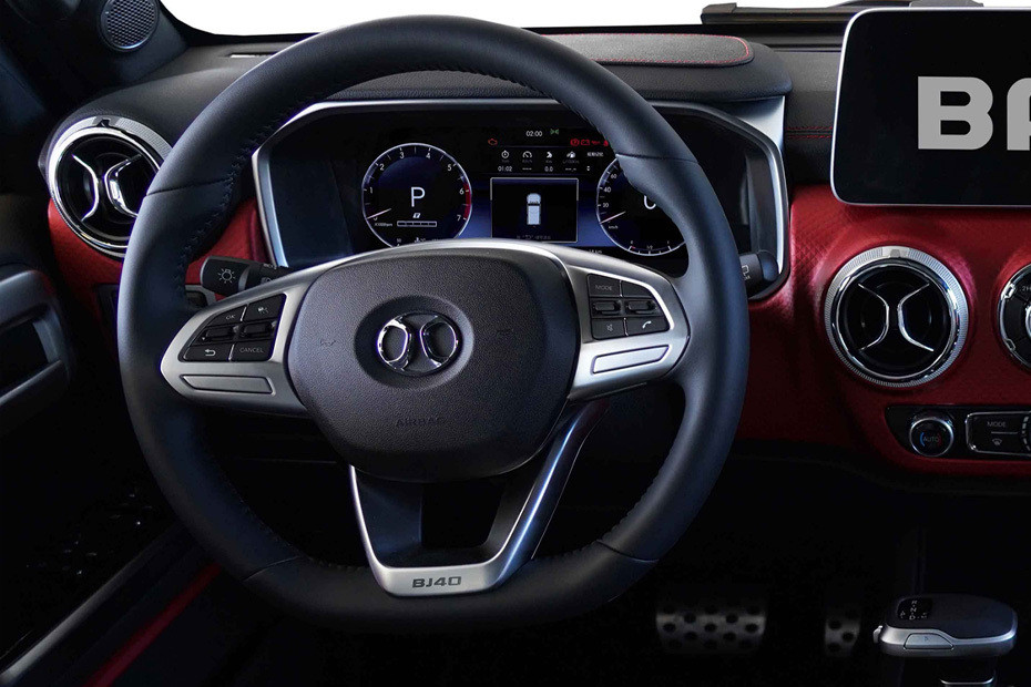 BAIC BJ40-C Steering Wheel in UAE