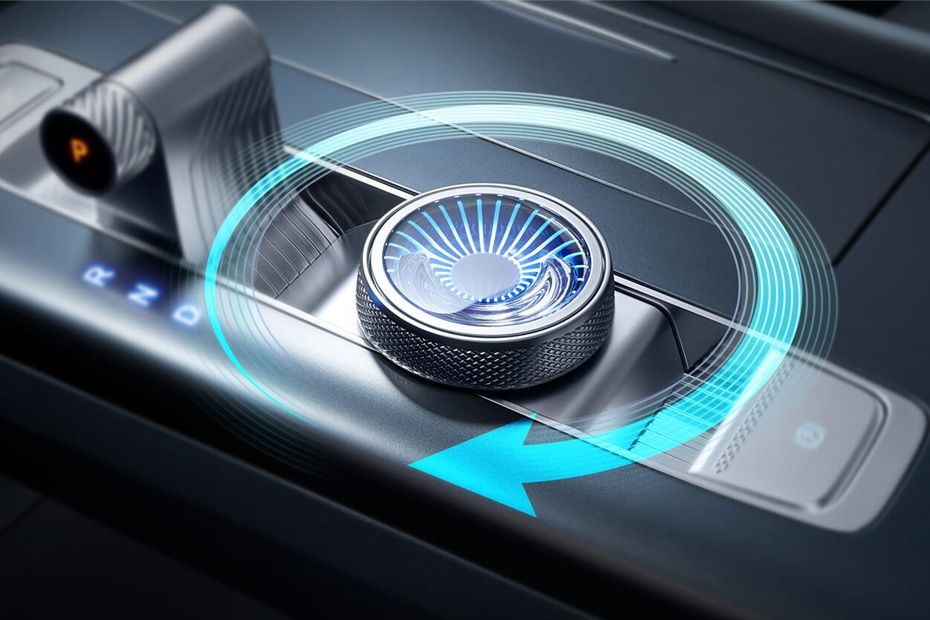 Center Controls of BAIC BJ30 in UAE