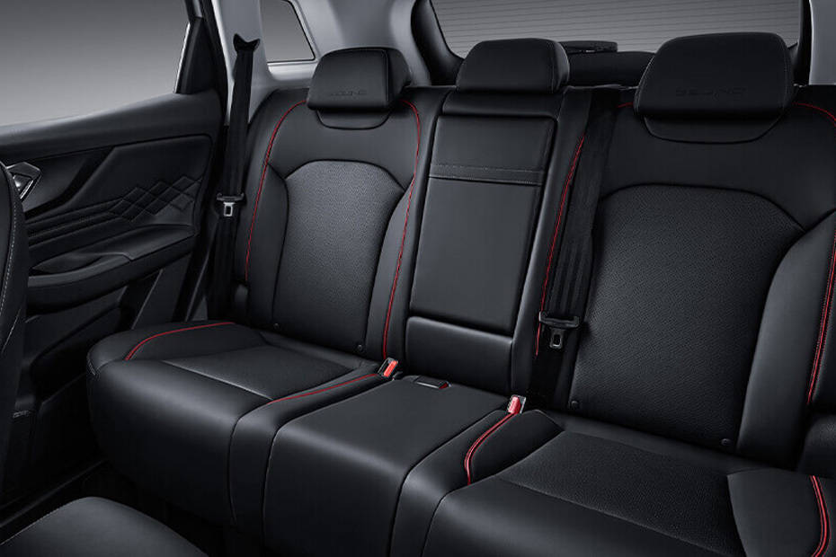 BAIC X7 2025 Rear Seats BAIC X7 2025 Rear Seats
