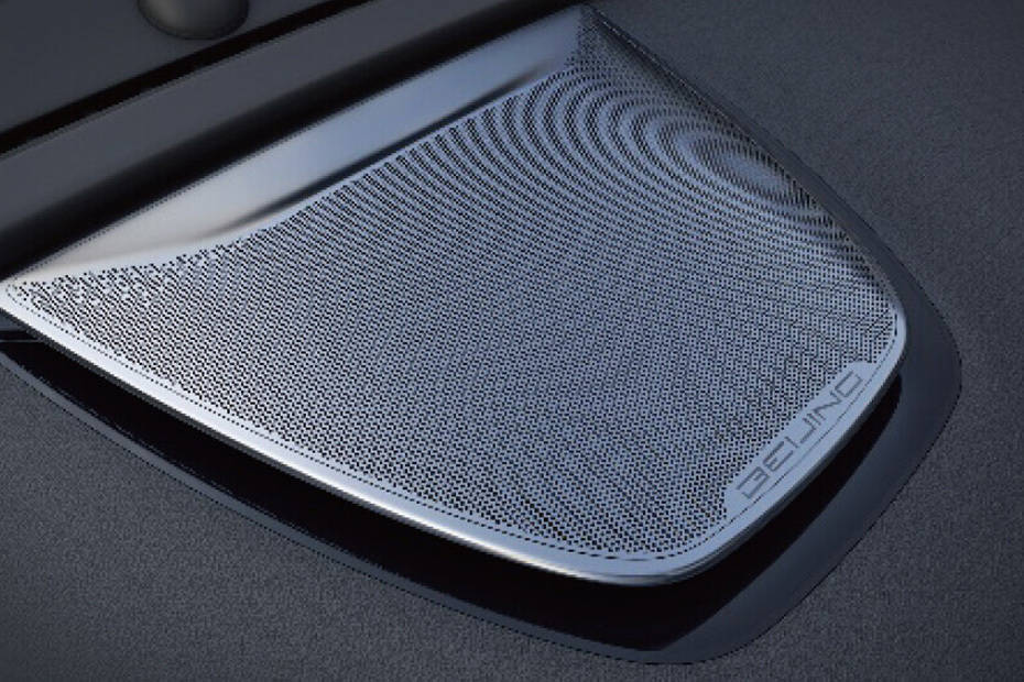 Speakers View of BAIC X7 2025 Speakers View of BAIC X7 2025