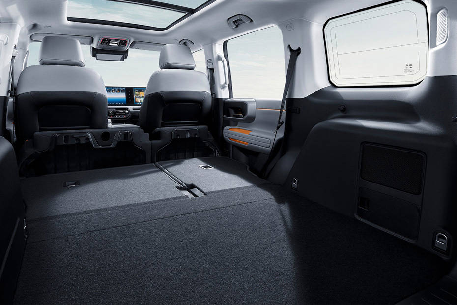 Folding Seats of BAIC BJ40 Pro Folding Seats of BAIC BJ40 Pro