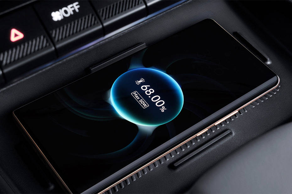 Power Accessories Outlet View of BAIC BJ40 Pro Power Accessories Outlet View of BAIC BJ40 Pro