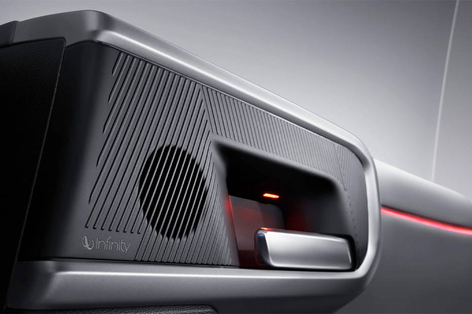 Speakers View of BAIC BJ40 Pro Speakers View of BAIC BJ40 Pro