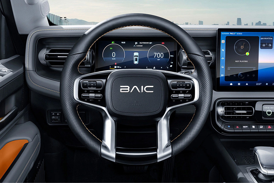 BAIC BJ40 Pro Steering Wheel in UAE