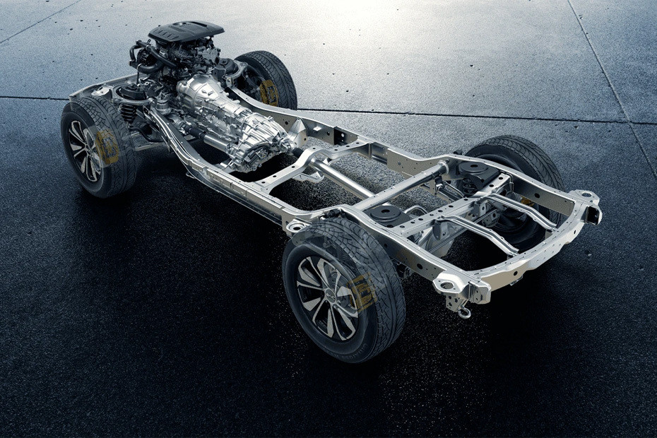 BJ40 Pro Suspension in UAE