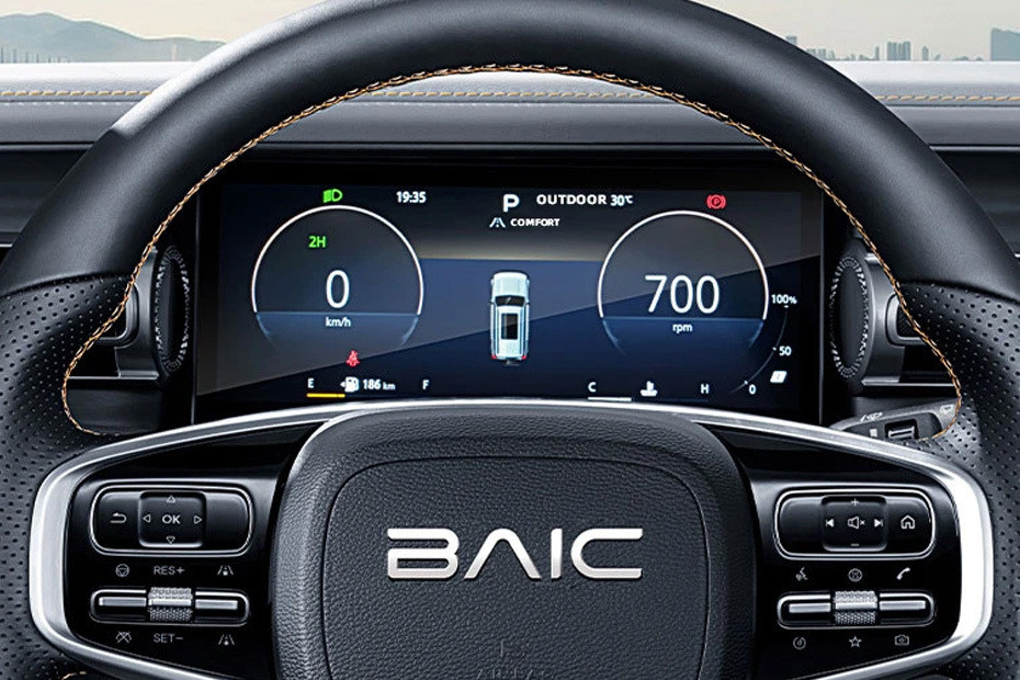 BJ40 Pro TachoMeter in UAE