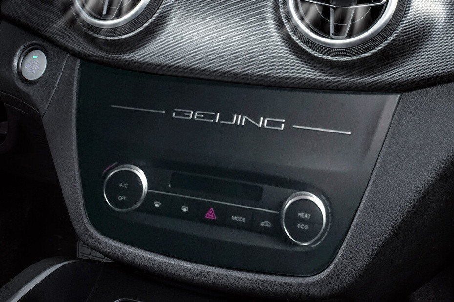 Front AC Controls of BAIC EU5 in UAE