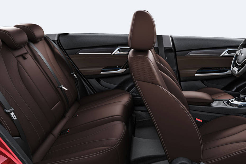 BAIC EU5 Front And Rear Seats Together BAIC EU5 Front And Rear Seats Together