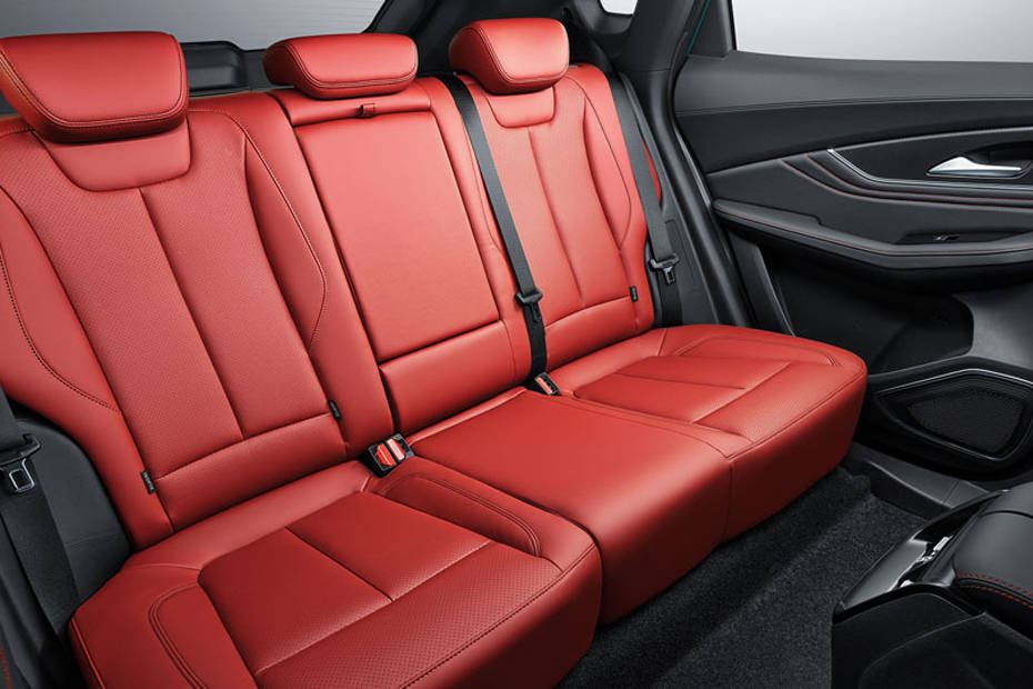 Forthing T5 EVO Rear Seats Forthing T5 EVO Rear Seats