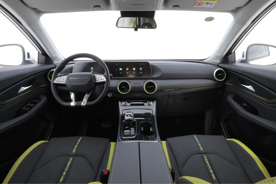 Dashboard View of T5 HEV in UAE