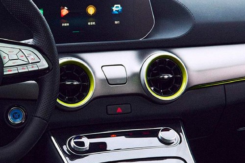 Friday EV Front Ac Vents