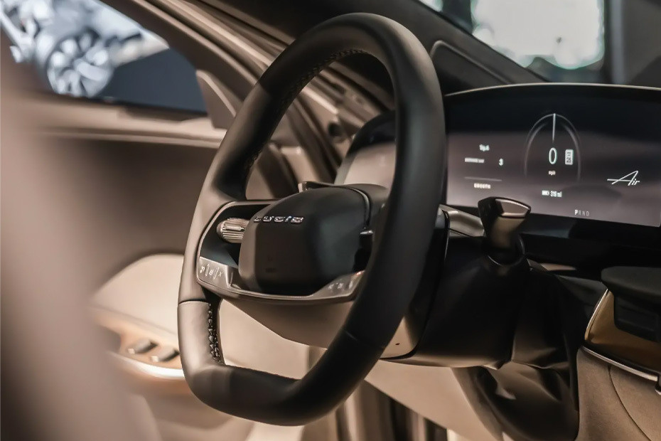 Lucid AIR Steering Wheel in UAE