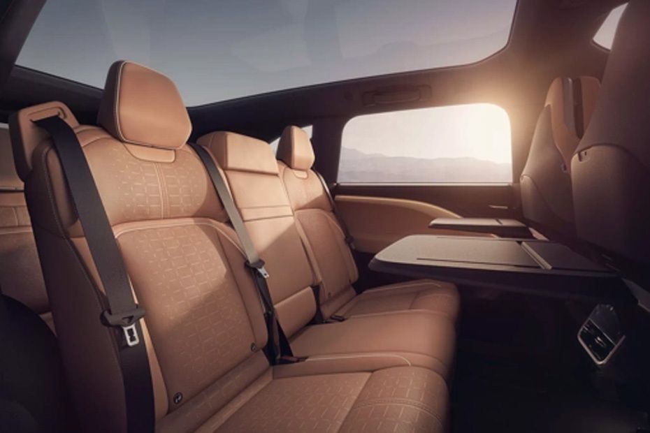 Lucid Gravity Rear Seats in UAE