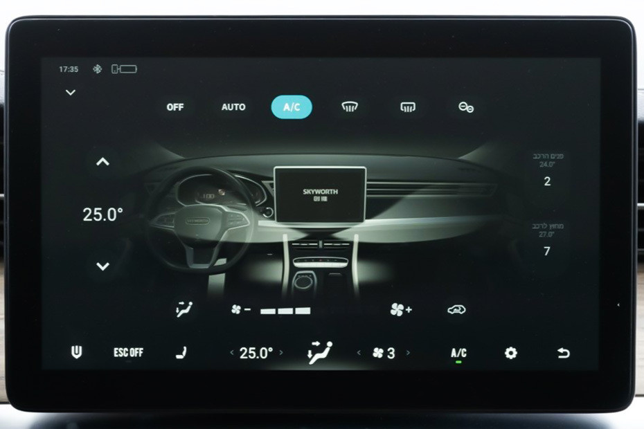 Stereo View of ET5 in UAE