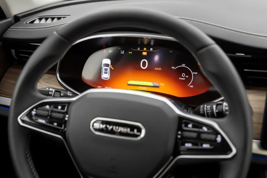 ET5 TachoMeter in UAE