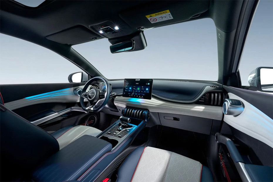 Dashboard View of ATTO 3 in UAE