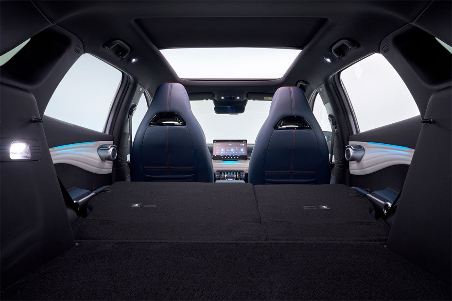 Folding Seats of BYD ATTO 3 in UAE