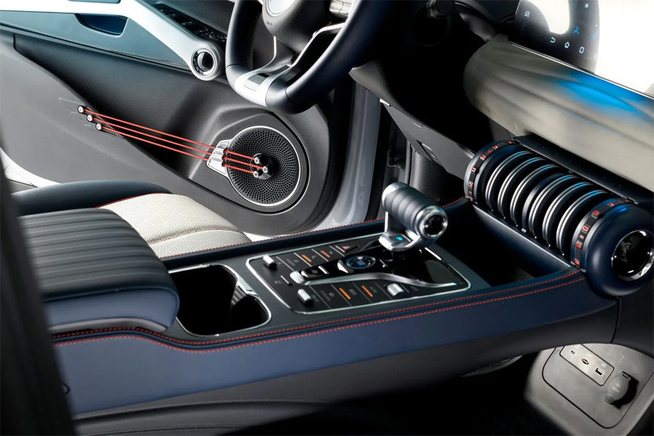 BYD ATTO 3 Gear Shifter in UAE