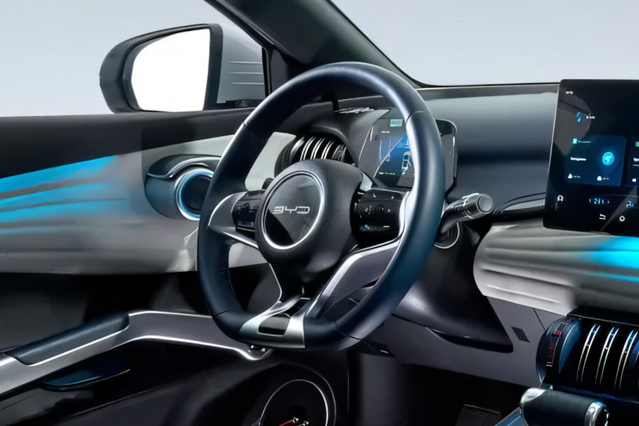BYD ATTO 3 Steering Wheel in UAE