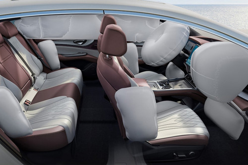 BYD Seal AirBags View