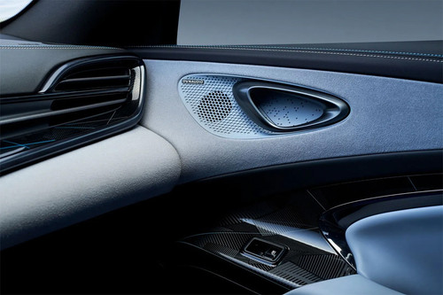 door handle interior of BYD Seal